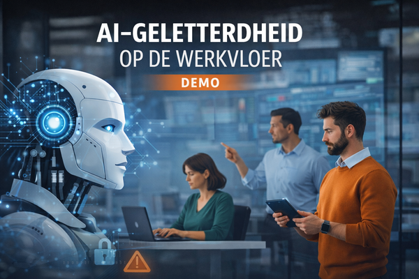 De AI Act: waarom AI-geletterdheid essentieel wordt op de werkvloer