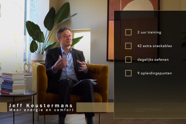 Meer energie, focus en comfort: minder stress