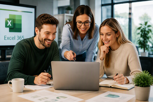 Excel 365: Dynamische matrixfuncties en -formules